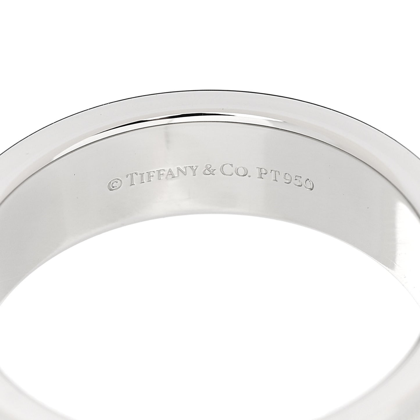 Platinum 6mm Together Double Milgrain Band Ring 59 8.75