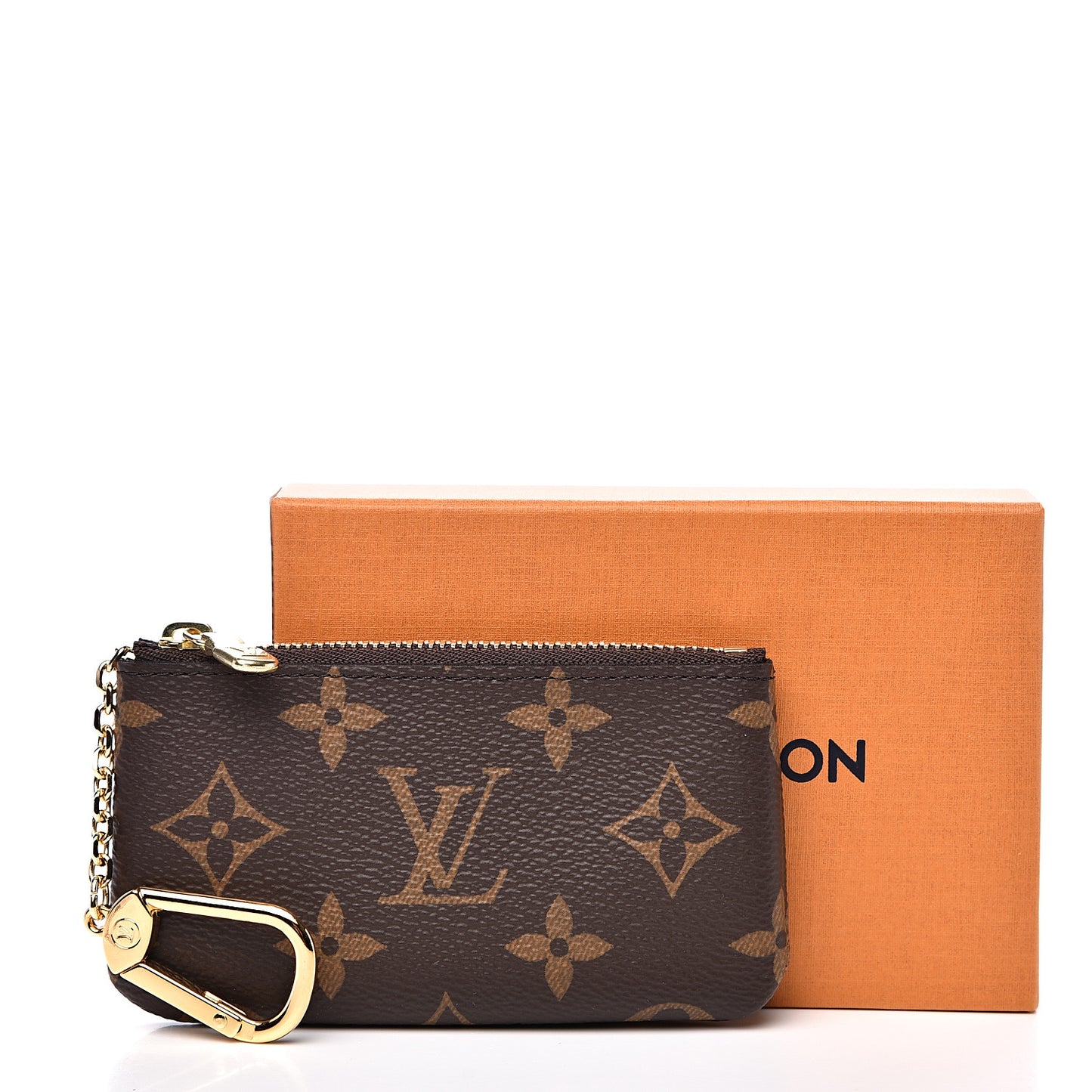 Monogram Key Pouch
