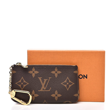 Louis Vuitton Monogram Key Pouch 7 of 7
