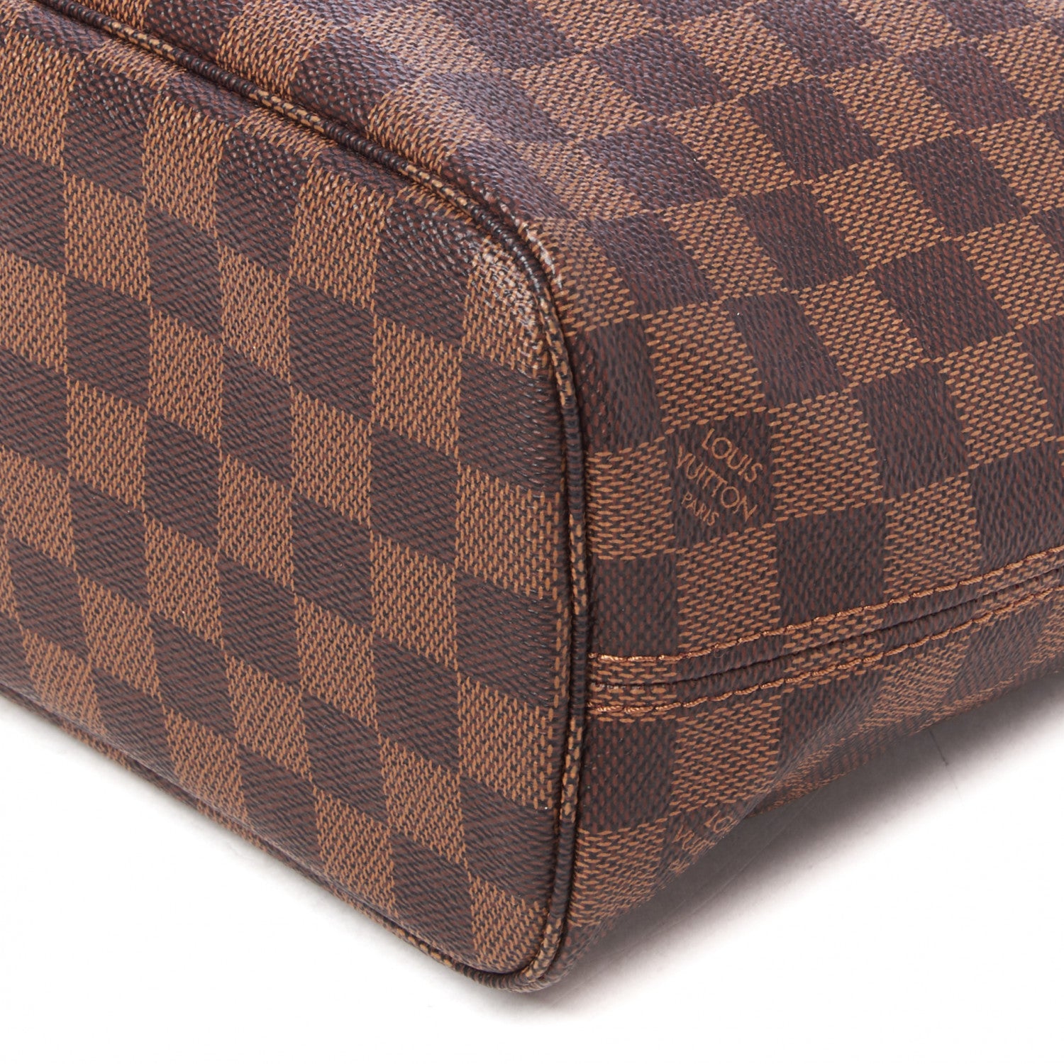 Louis Vuitton Damier Ebene Neverfull PM 5 of 8