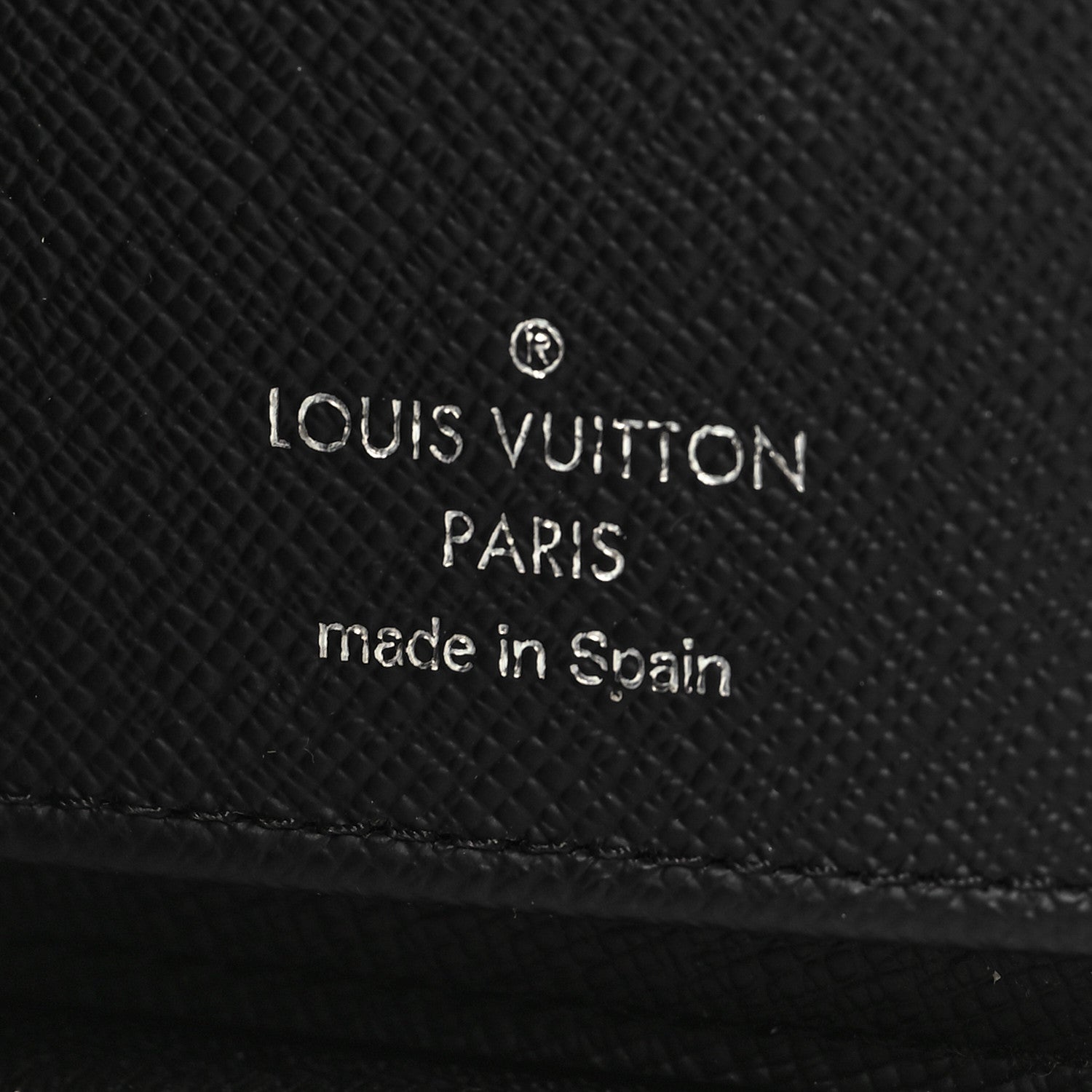 Louis Vuitton Epi Zippy Vertical Wallet Black 6 of 7