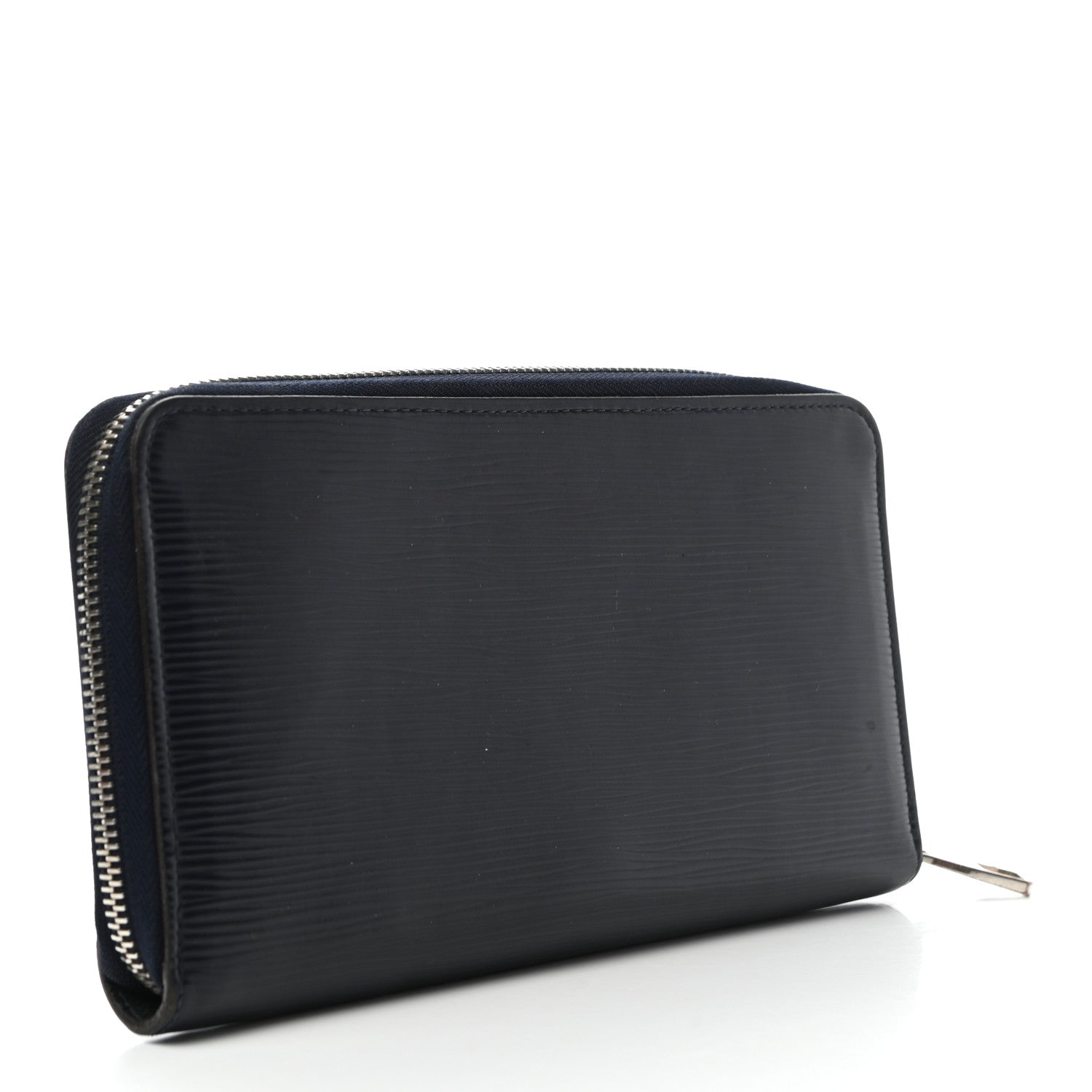 Louis Vuitton Epi Zippy Organizer Wallet Indigo 3 of 10