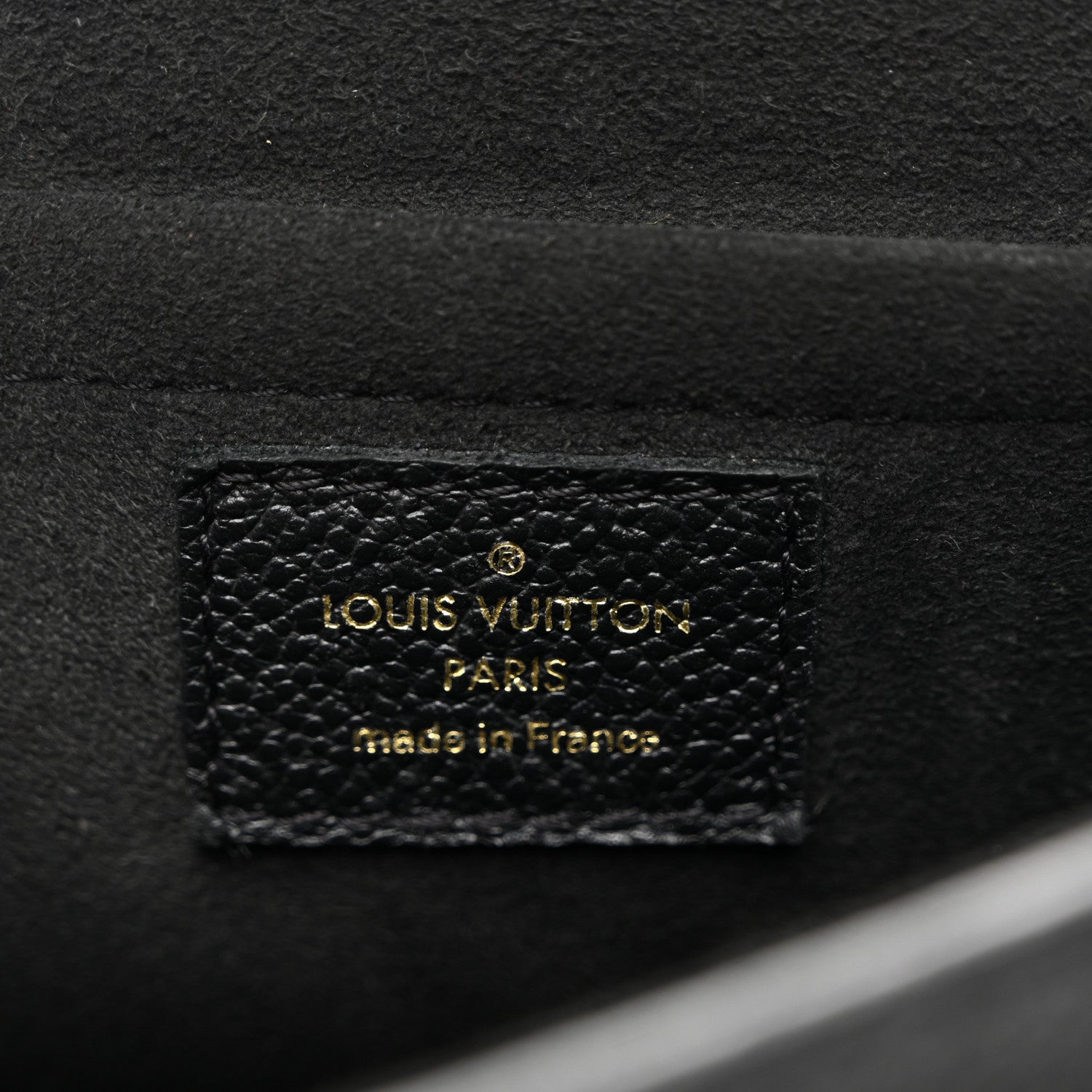 Louis Vuitton Empreinte Vavin BB Black 6 of 9