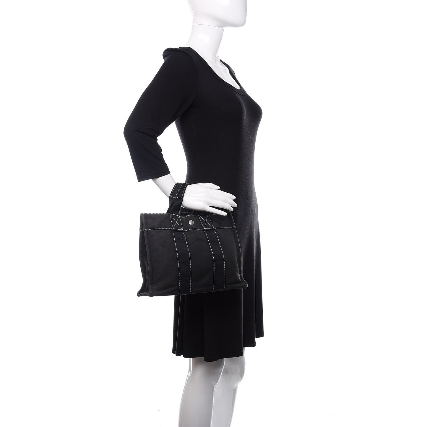 Canvas Fourre Tout PM Black