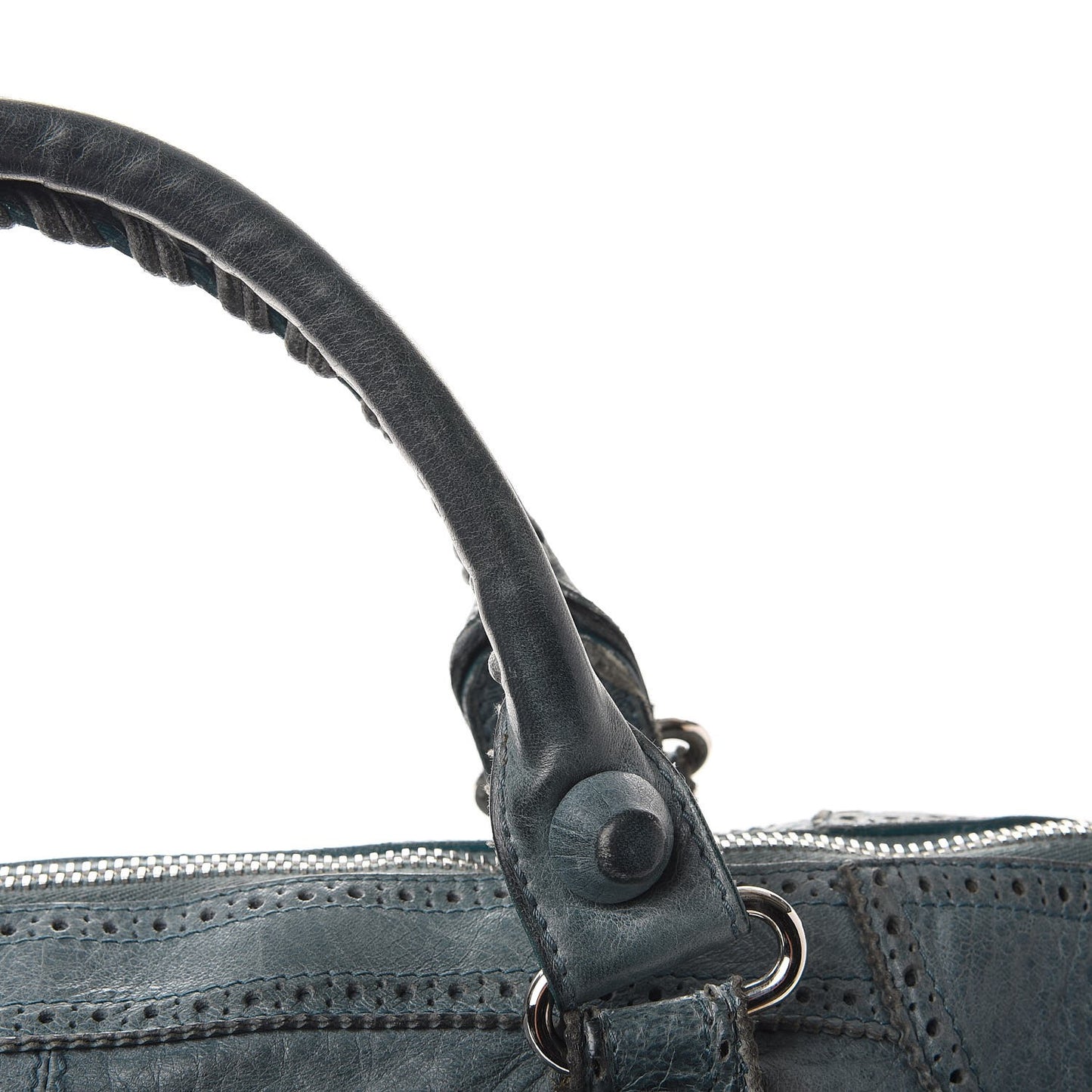 Agneau Giant Brogues Hardware Work