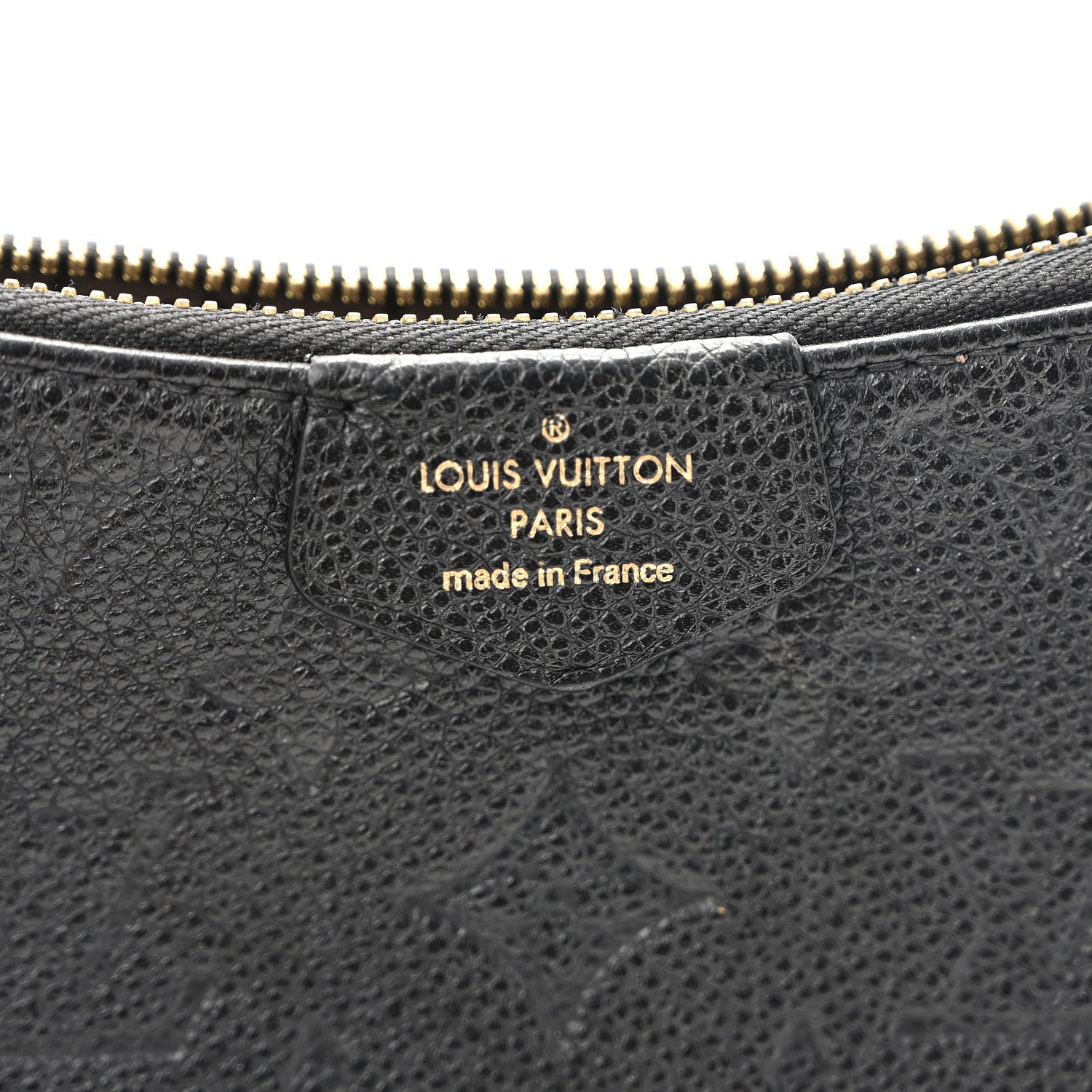 Louis Vuitton Empreinte Easy Pouch On Strap Black 6 of 12