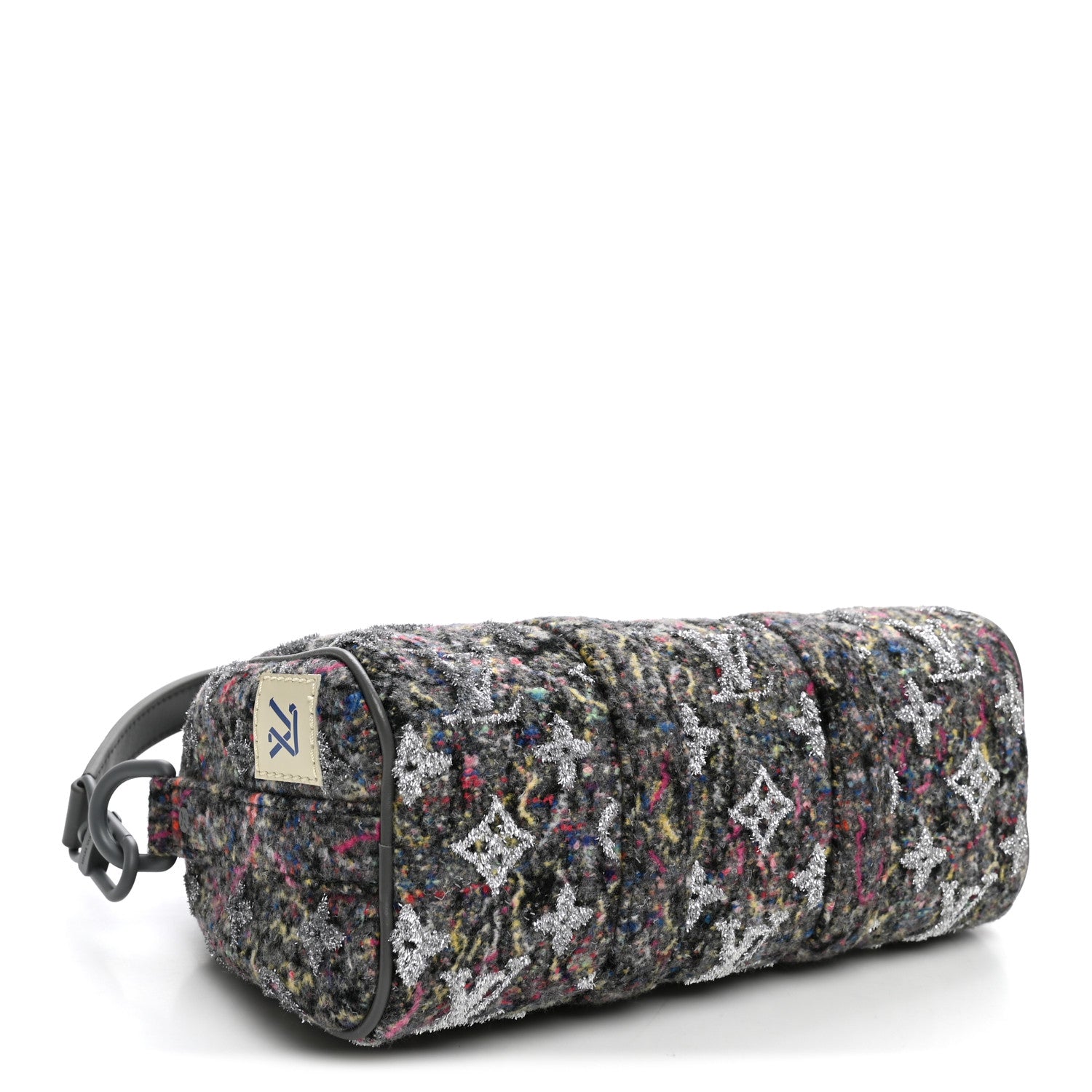 Louis Vuitton Wool Keepall XS Multicolor 4 of 11