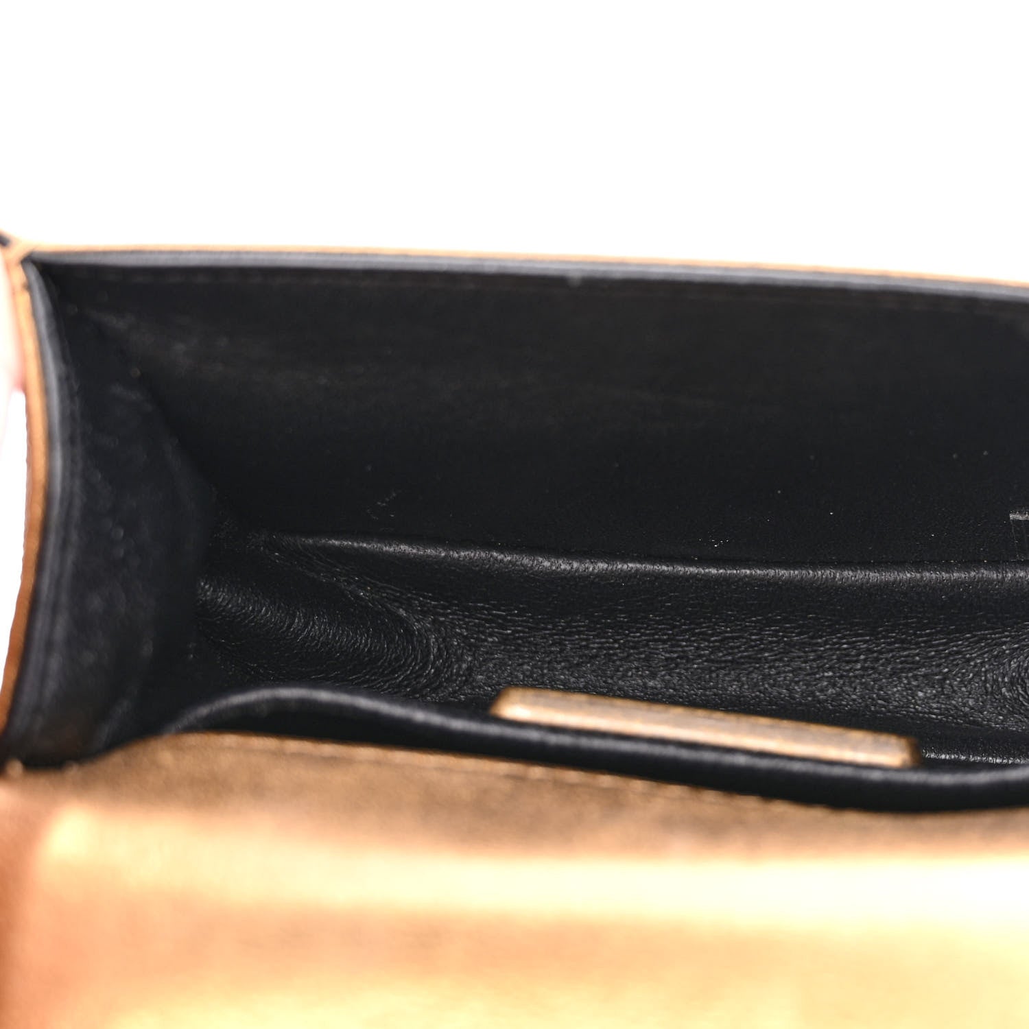 Chanel Galuchat Stingray Mini Boy Flap Gold 5 of 17