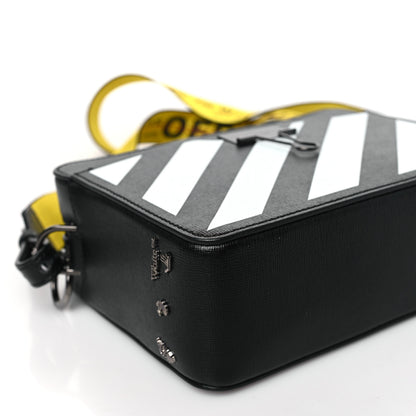 Off-White Saffiano Diag Camera Bag Black 7 of 8