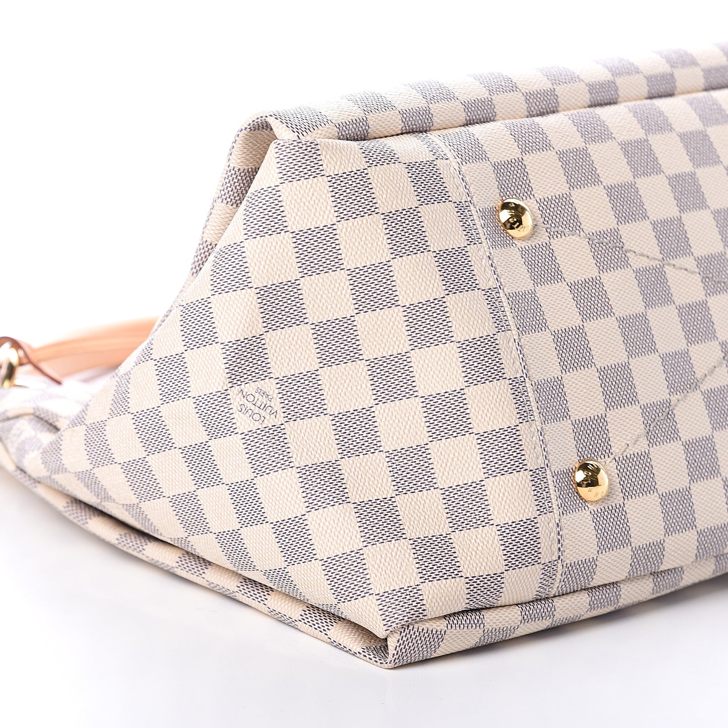 Damier Azur Artsy MM