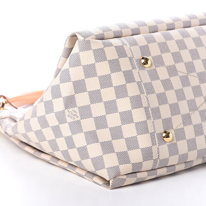 Louis Vuitton Damier Azur Artsy MM 7 of 8
