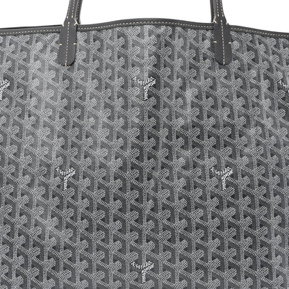 Goyard Goyardine Saint Louis GM Grey 9 of 13