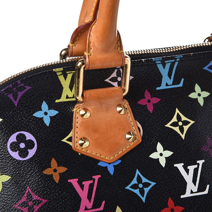 Louis Vuitton Monogram Multicolor Alma Black 11 of 15
