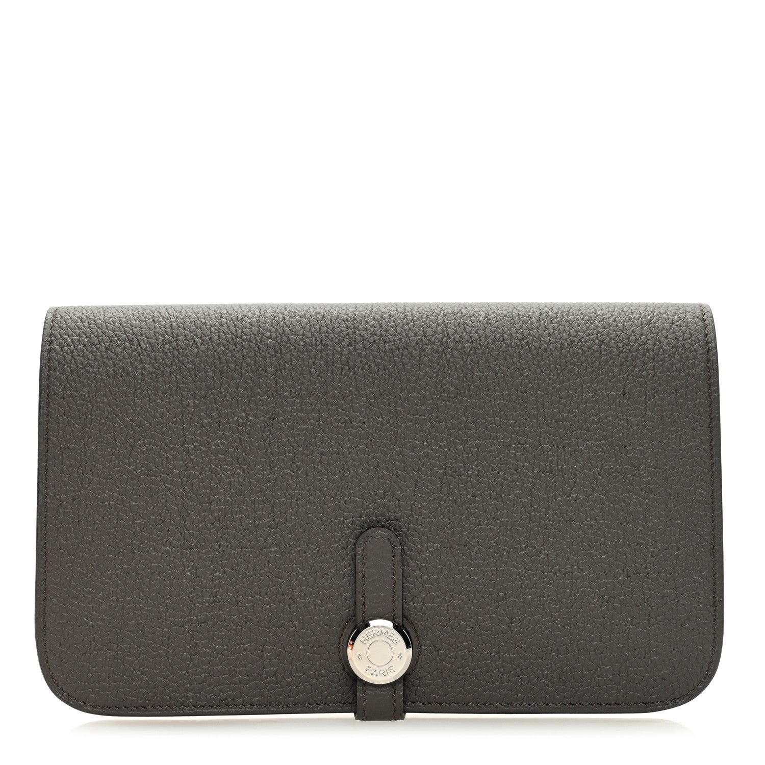 Hermes Togo Dogon Duo Wallet Etain 2 of 7