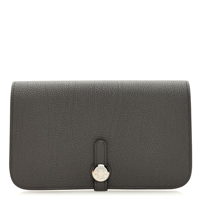 Hermes Togo Dogon Duo Wallet Etain 2 of 7