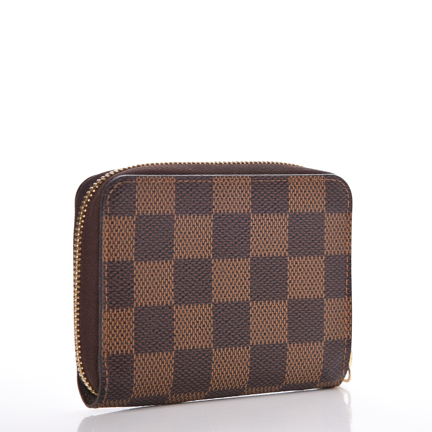 Louis Vuitton Damier Ebene Zippy Coin Purse 3 of 8