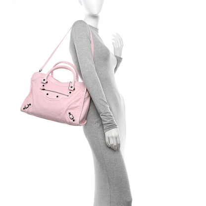 Balenciaga Agneau Arena Classic Hardware Medium Le City Light Pink 2 of 11