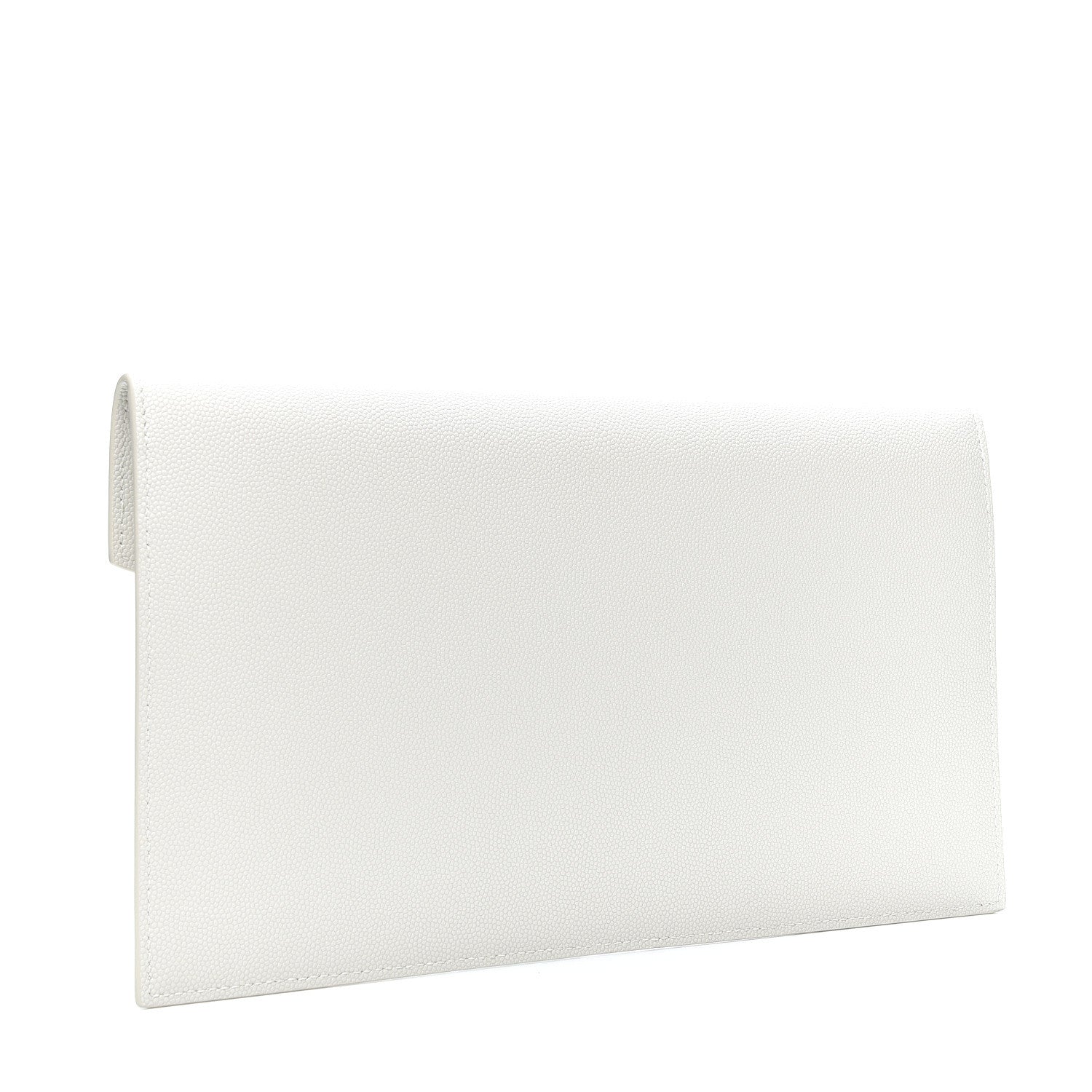 Saint Laurent Grain De Poudre Uptown Pouch Crema Soft 2 of 6