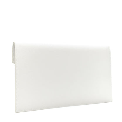 Saint Laurent Grain De Poudre Uptown Pouch Crema Soft 2 of 6