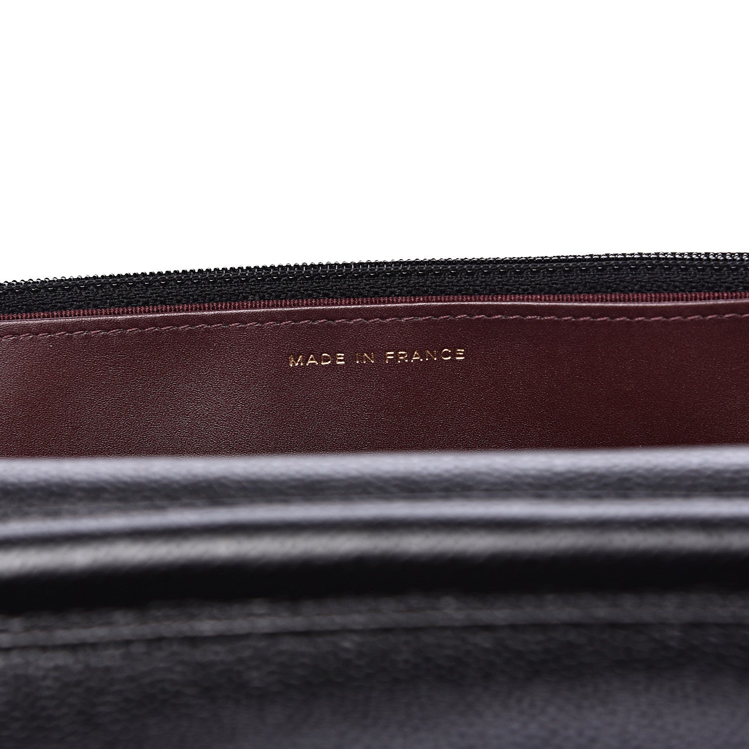 Chanel Caviar Quilted Wallet On Chain WOC Black 6 of 9