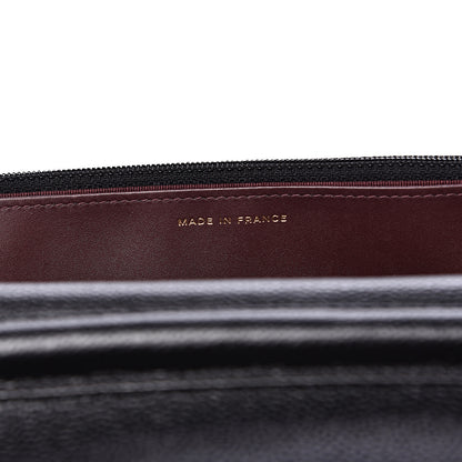 Chanel Caviar Quilted Wallet On Chain WOC Black 6 of 9
