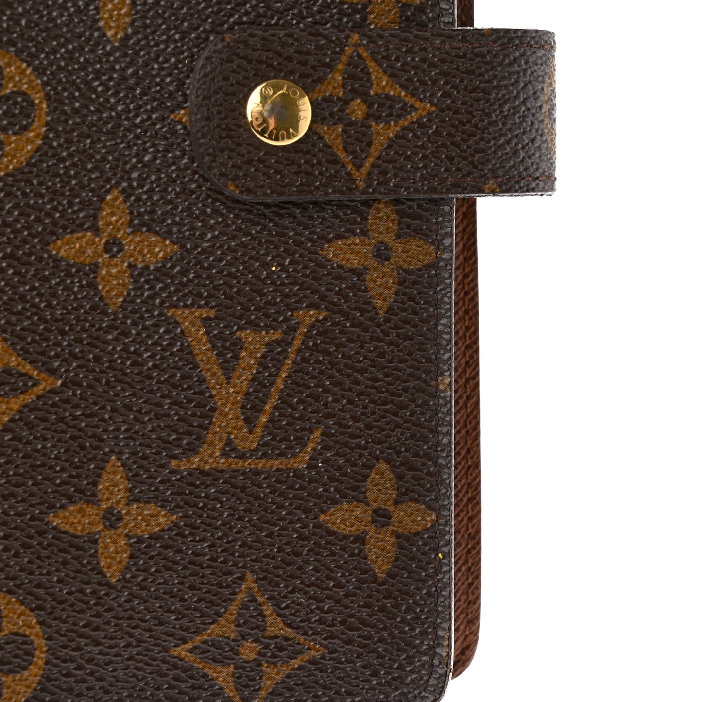 Monogram Medium Ring Agenda Cover