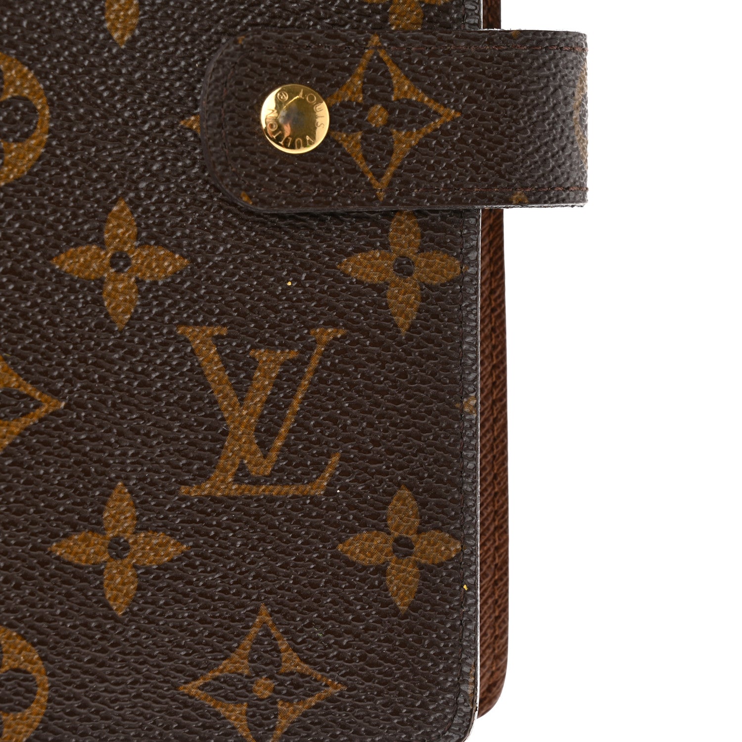 Louis Vuitton Monogram Medium Ring Agenda Cover 9 of 12