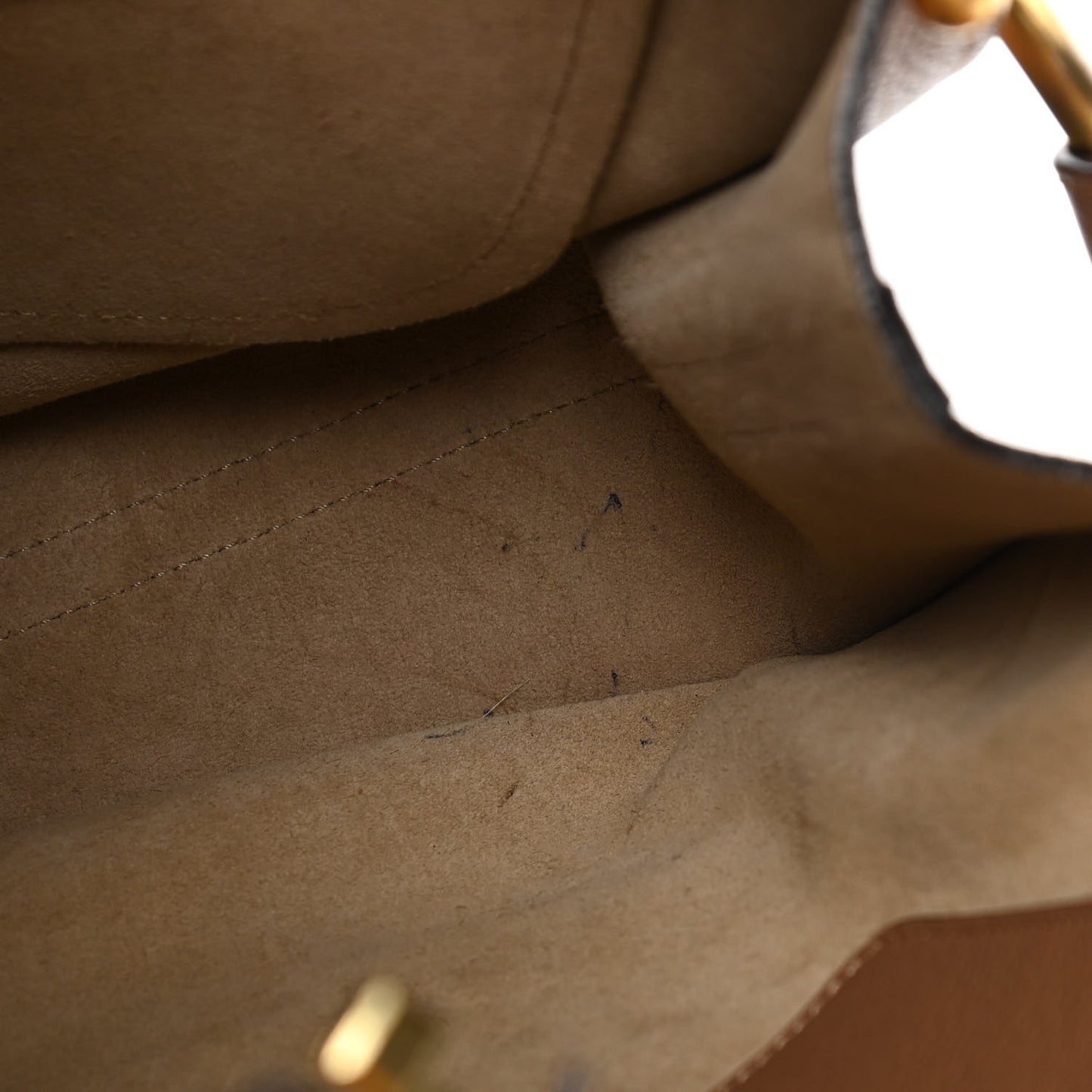 Grained Calfskin Small Hayley Hobo Nut