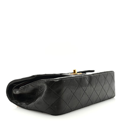 Chanel Lambskin Quilted Small Double Flap Black 4 of 9