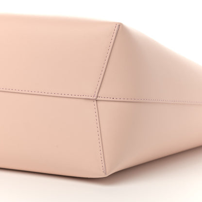 Mansur Gavriel Vegetable Tanned Calfskin Large Shopping Bag Rosa 11 of 16