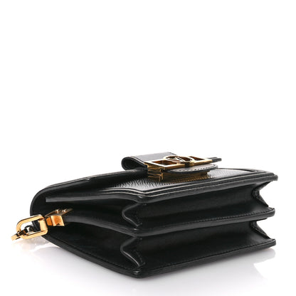 Louis Vuitton Epi Mini Dauphine Black 4 of 10