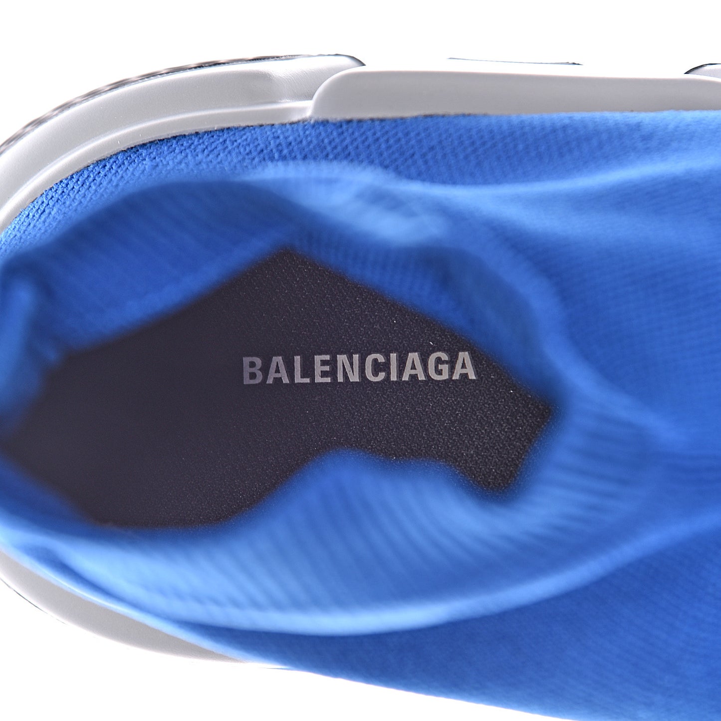 Neoprene Knit Mens Speed Sneakers 43 Bleu