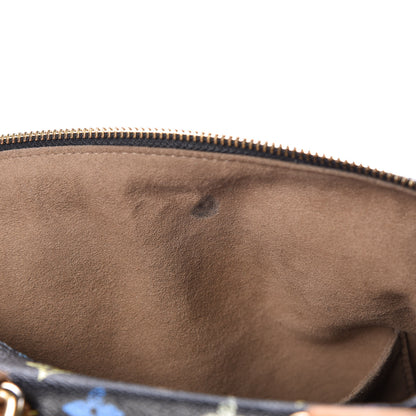Louis Vuitton Monogram Multicolor Speedy 30 Black 7 of 32
