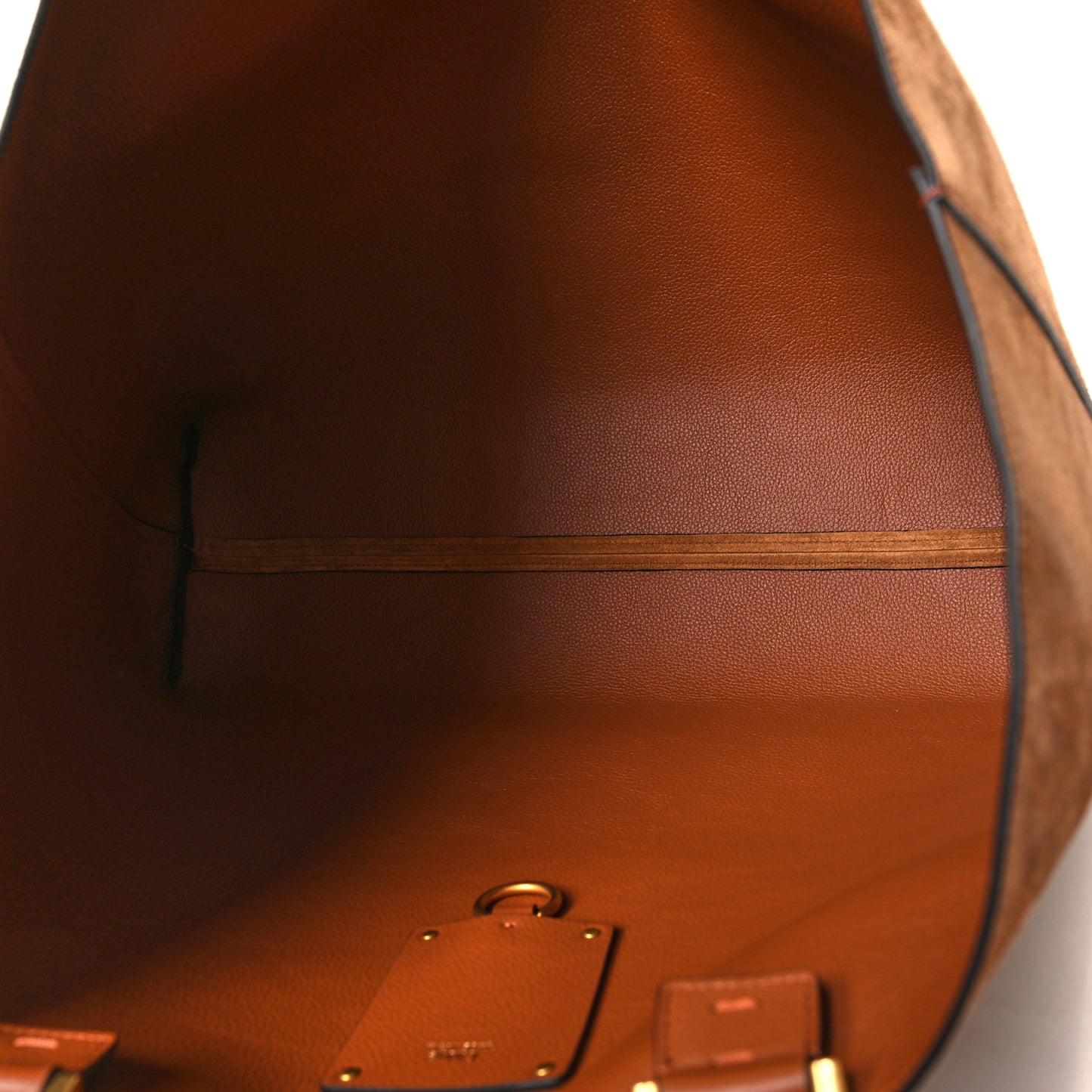 Suede Medium Marcie Tote Caramel