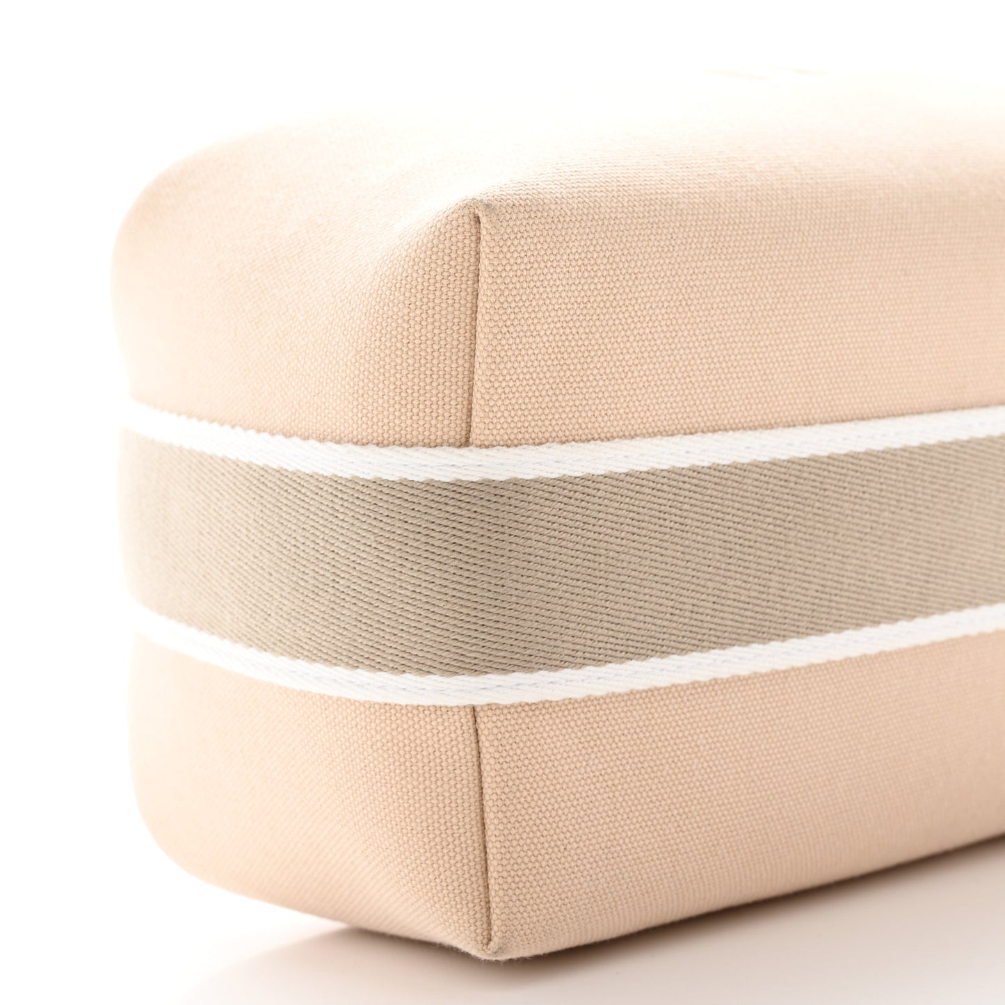 Canvas Small Bride-A-Brac Pouch Natural