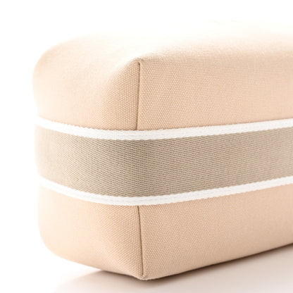 Hermes Canvas Small Bride-A-Brac Pouch Natural 9 of 11