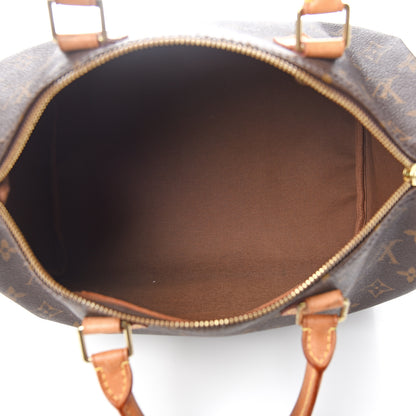 Louis Vuitton Monogram Speedy 30 4 of 11