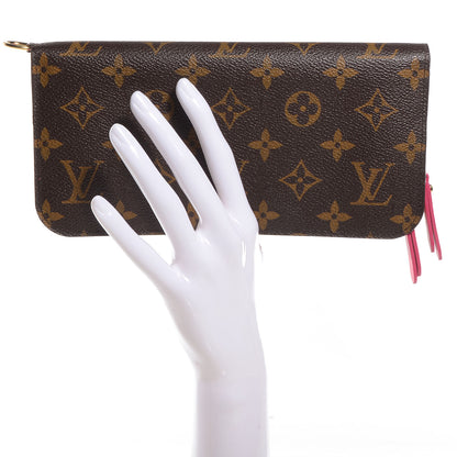 Louis Vuitton Monogram Insolite Wallet Pink 2 of 8