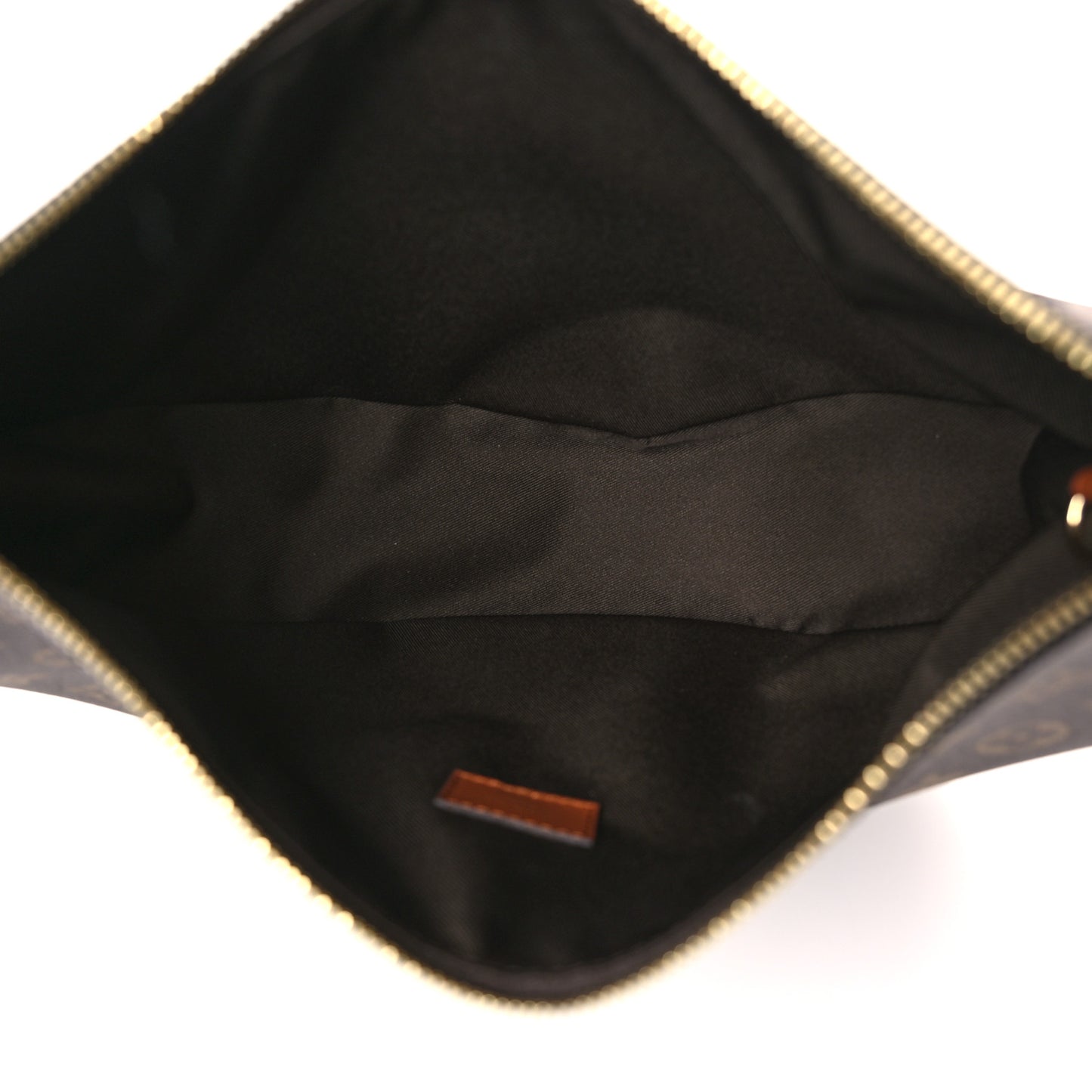 Reverse Monogram Loop Hobo