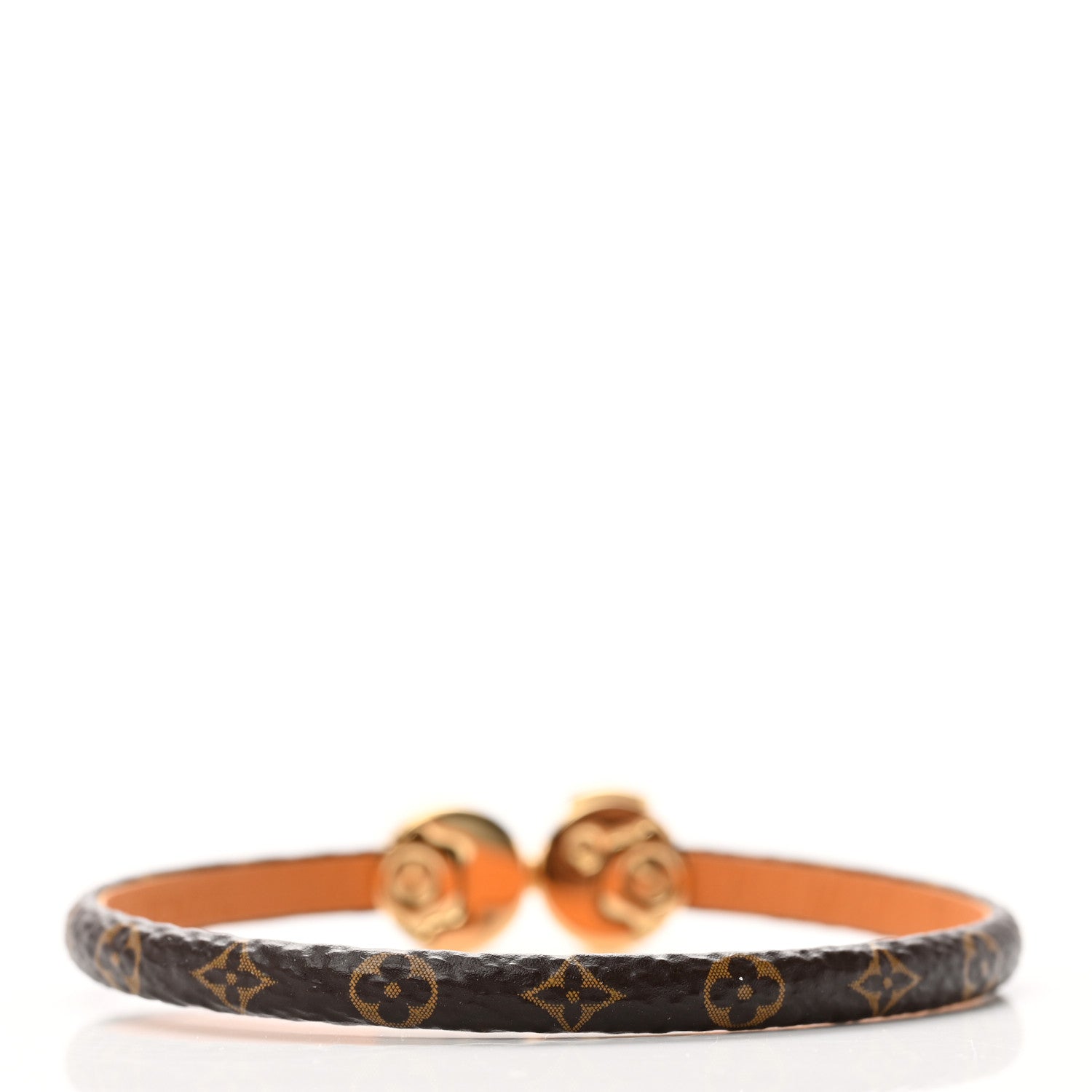 Louis Vuitton Monogram Mini Historic Bracelet 17 3 of 7