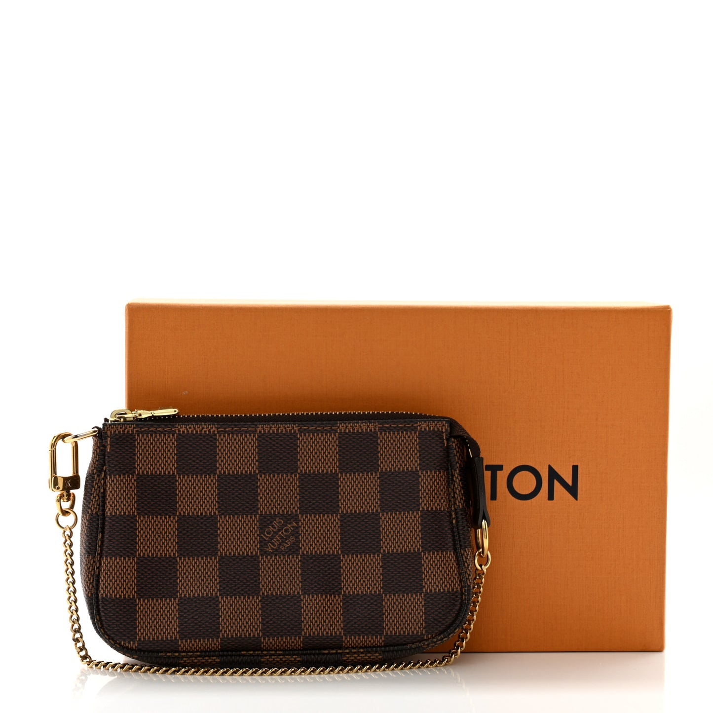 Damier Ebene Mini Pochette Accessories