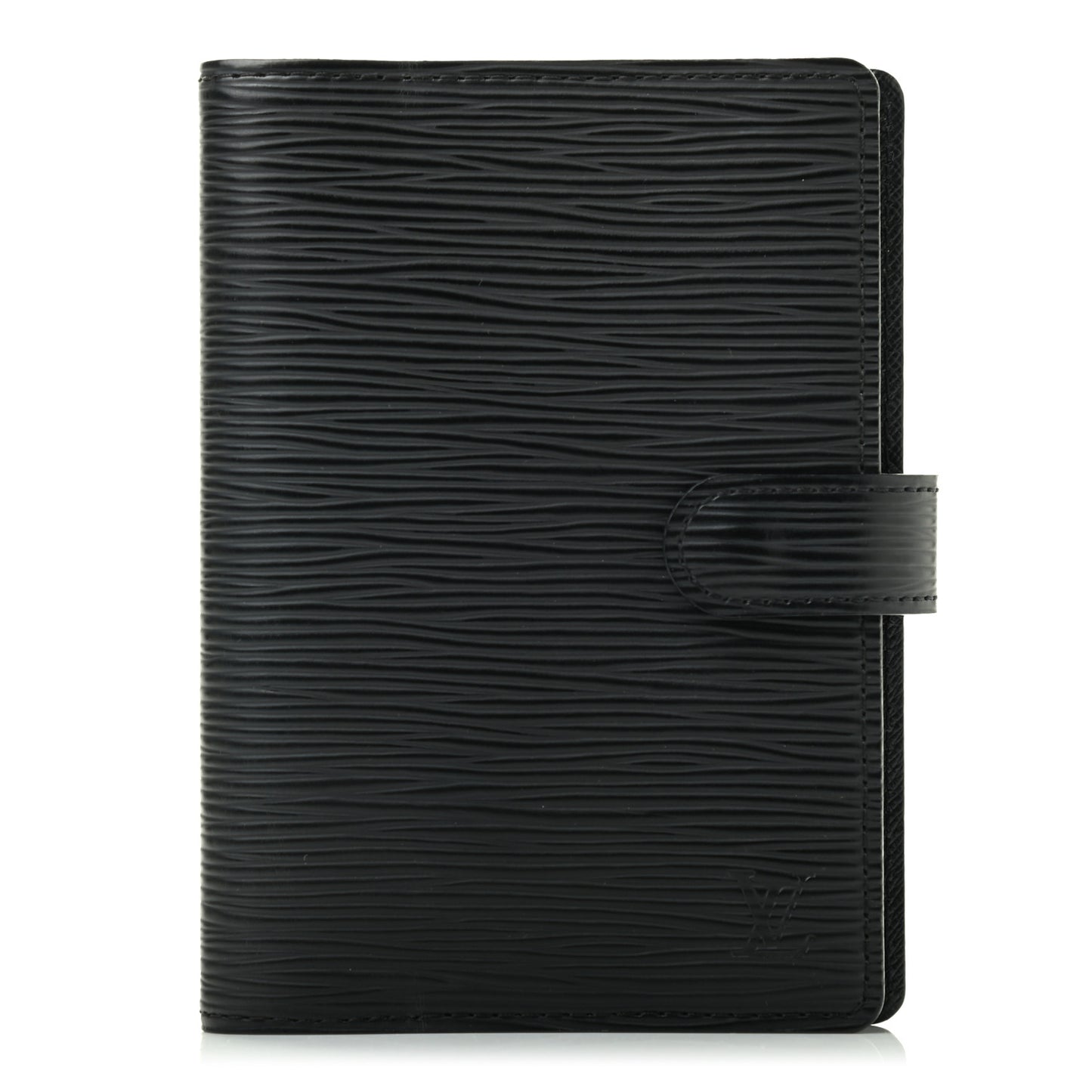 Epi Small Ring Agenda Cover Black