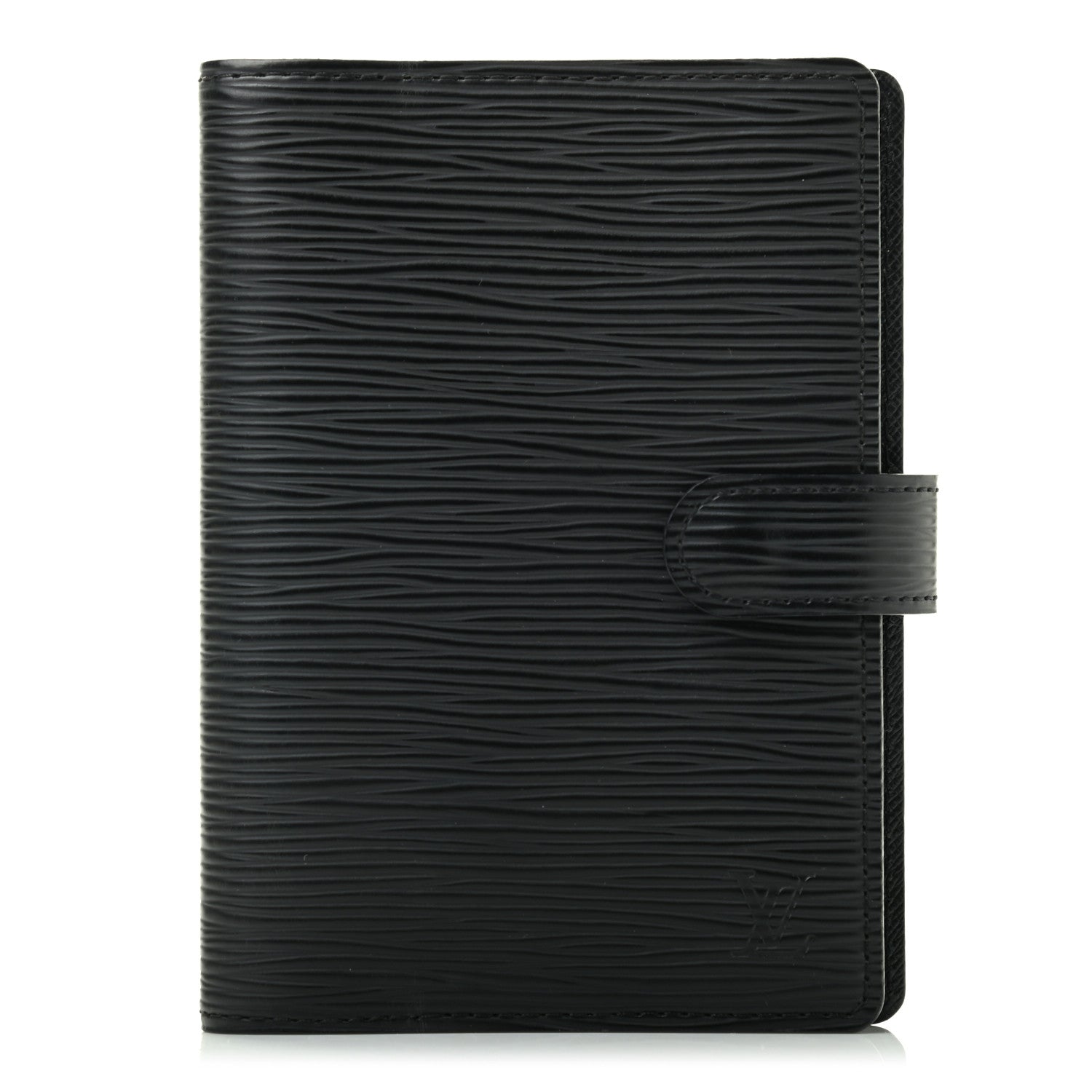 Louis Vuitton Epi Small Ring Agenda Cover Black 1 of 7