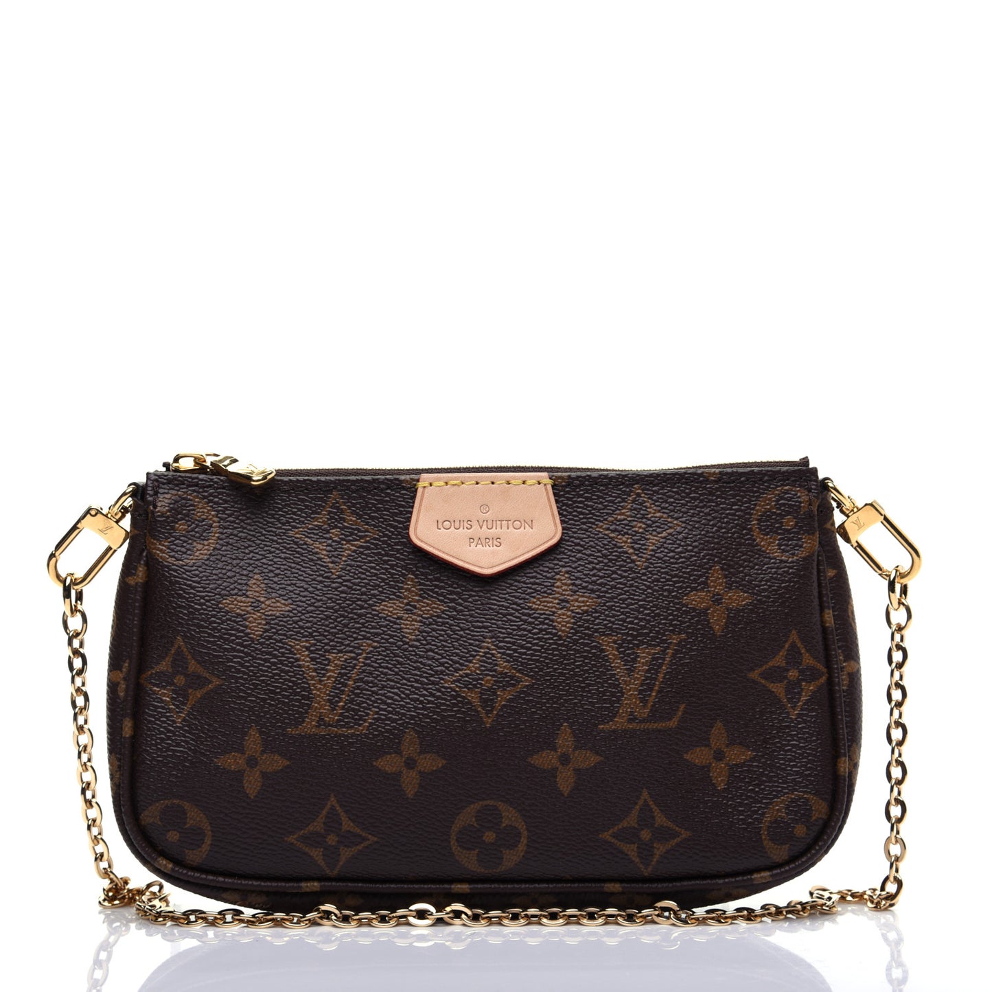 Monogram Multi Pochette Accessories Kaki