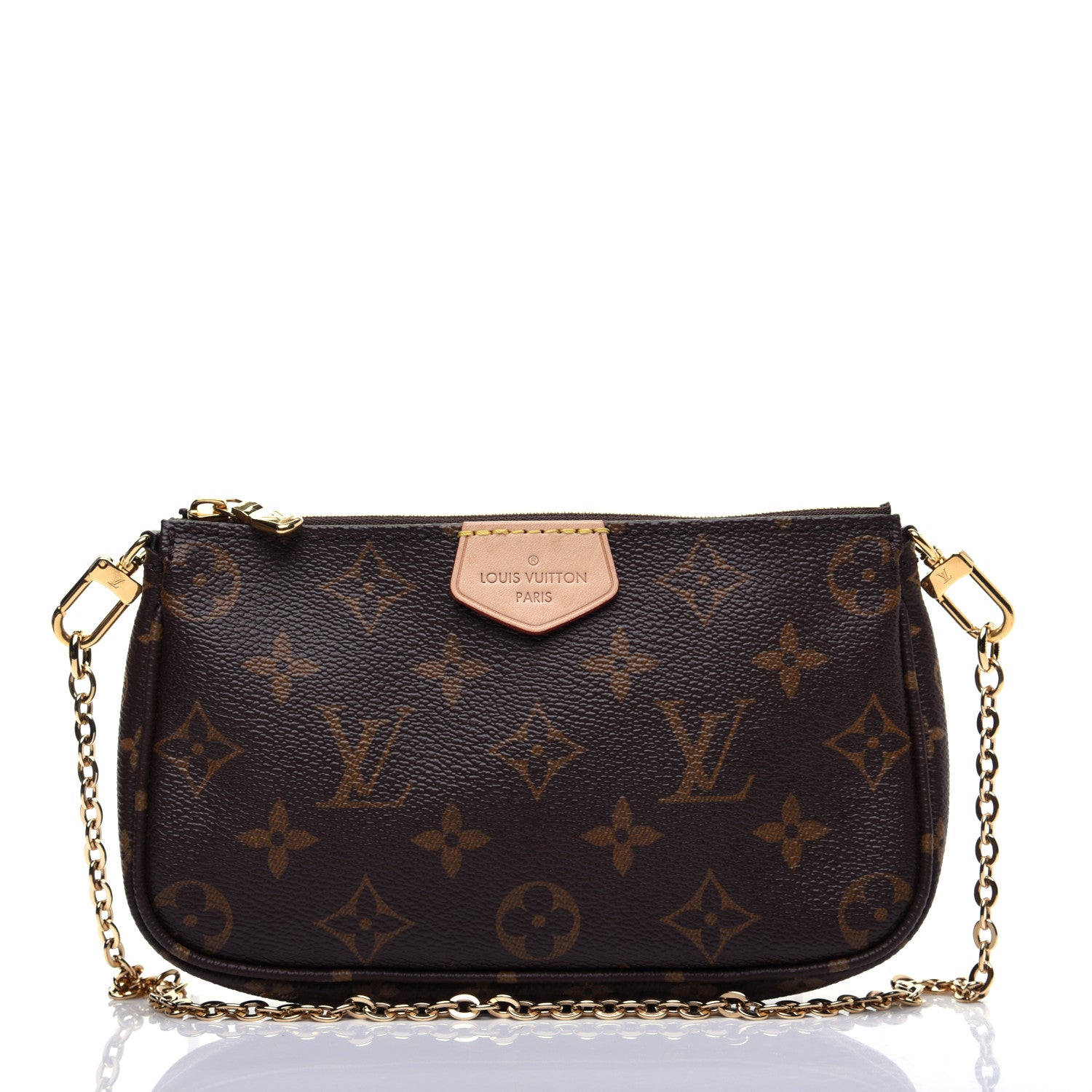 Louis Vuitton Monogram Multi Pochette Accessories Kaki 11 of 24