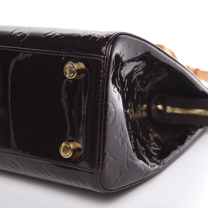 Louis Vuitton Vernis Brea GM Amarante 8 of 13