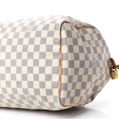 Louis Vuitton Damier Azur Speedy 35 7 of 18