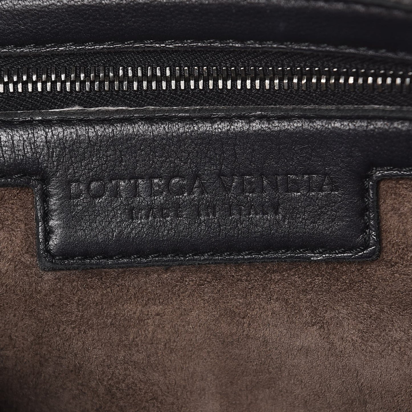 Nappa Intrecciato Pillow Crossbody Messenger Black