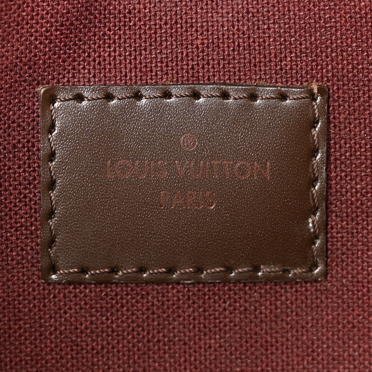 Louis Vuitton Damier Ebene Hoxton PM 7 of 13