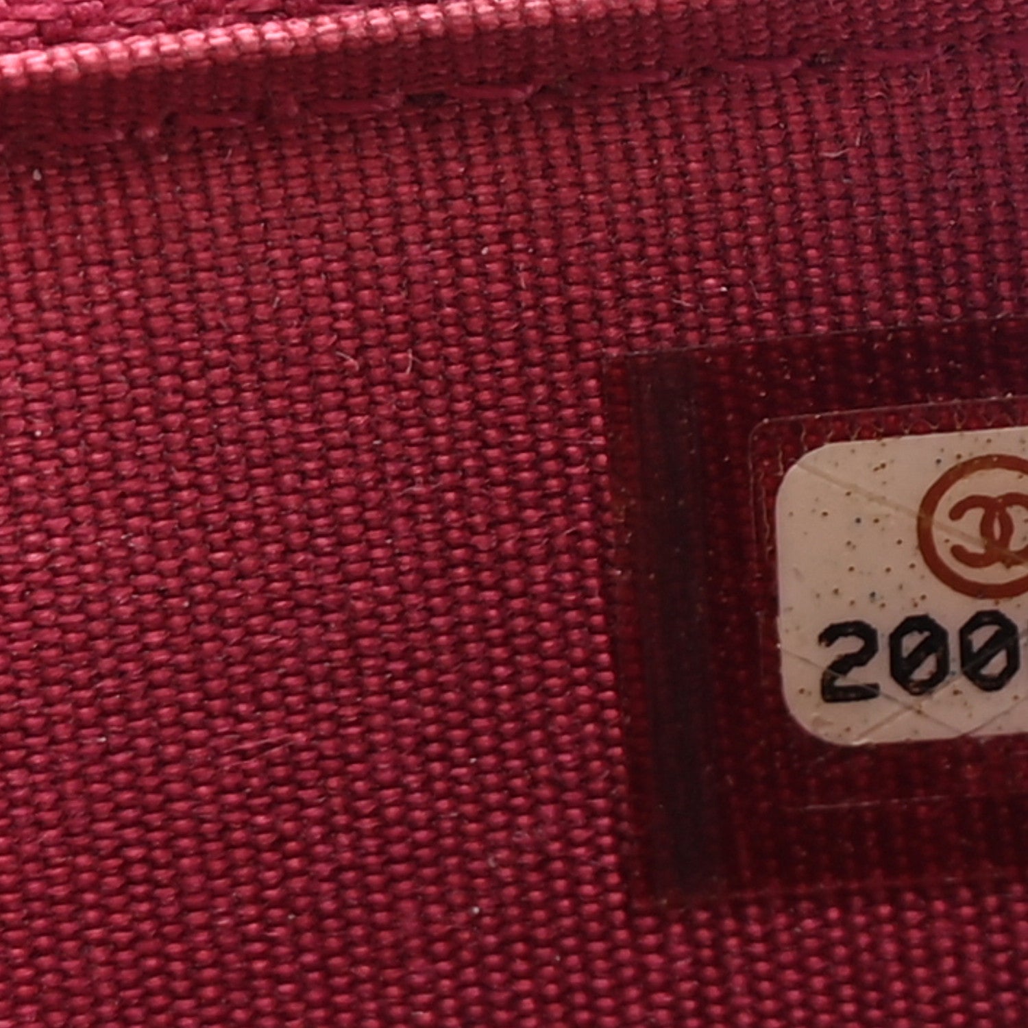 Chanel Patent Calfskin Quilted Brilliant Zip Coin Purse Wallet Red 7 of 9